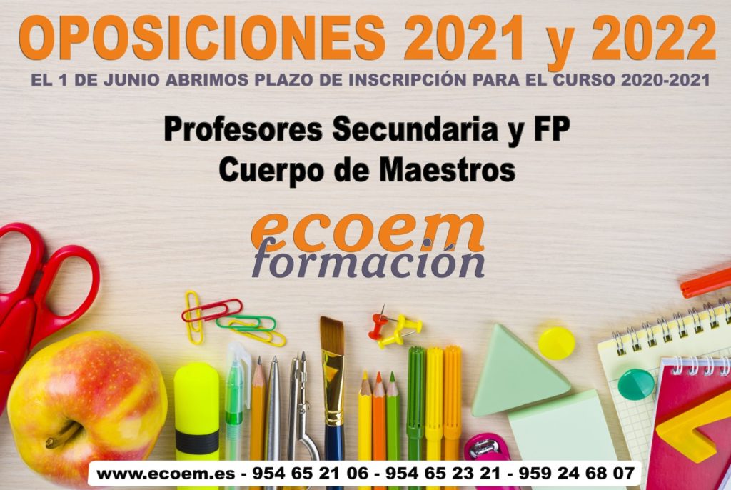 oposiciones maestros y profesores en Ecoem