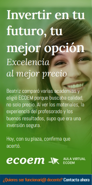 Ecoem Formación, academia de preparación de oposiciones docentes a los cuerpos de maestros y profesores