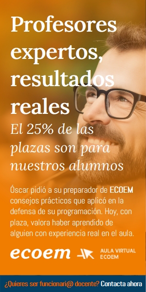 Ecoem Formación, academia de preparación de oposiciones docentes a los cuerpos de maestros y profesores