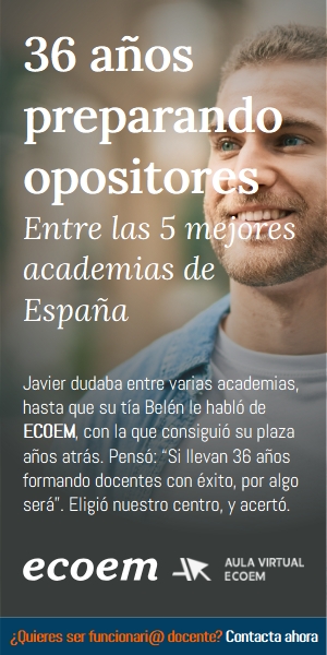 Ecoem Formación, academia de preparación de oposiciones docentes a los cuerpos de maestros y profesores