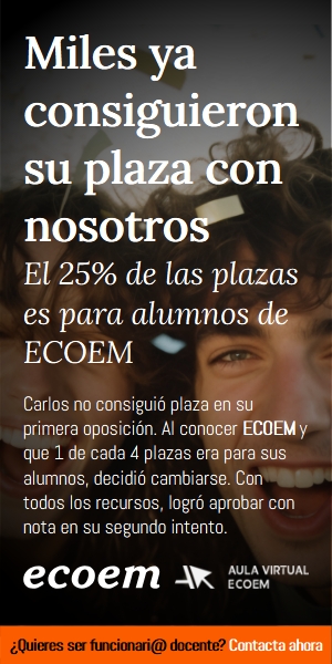 Ecoem Formación, academia de preparación de oposiciones docentes a los cuerpos de maestros y profesores